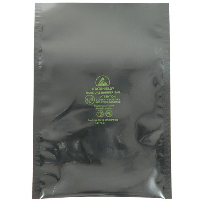 13816 Desco  Anti-Static ESD Bags Materials